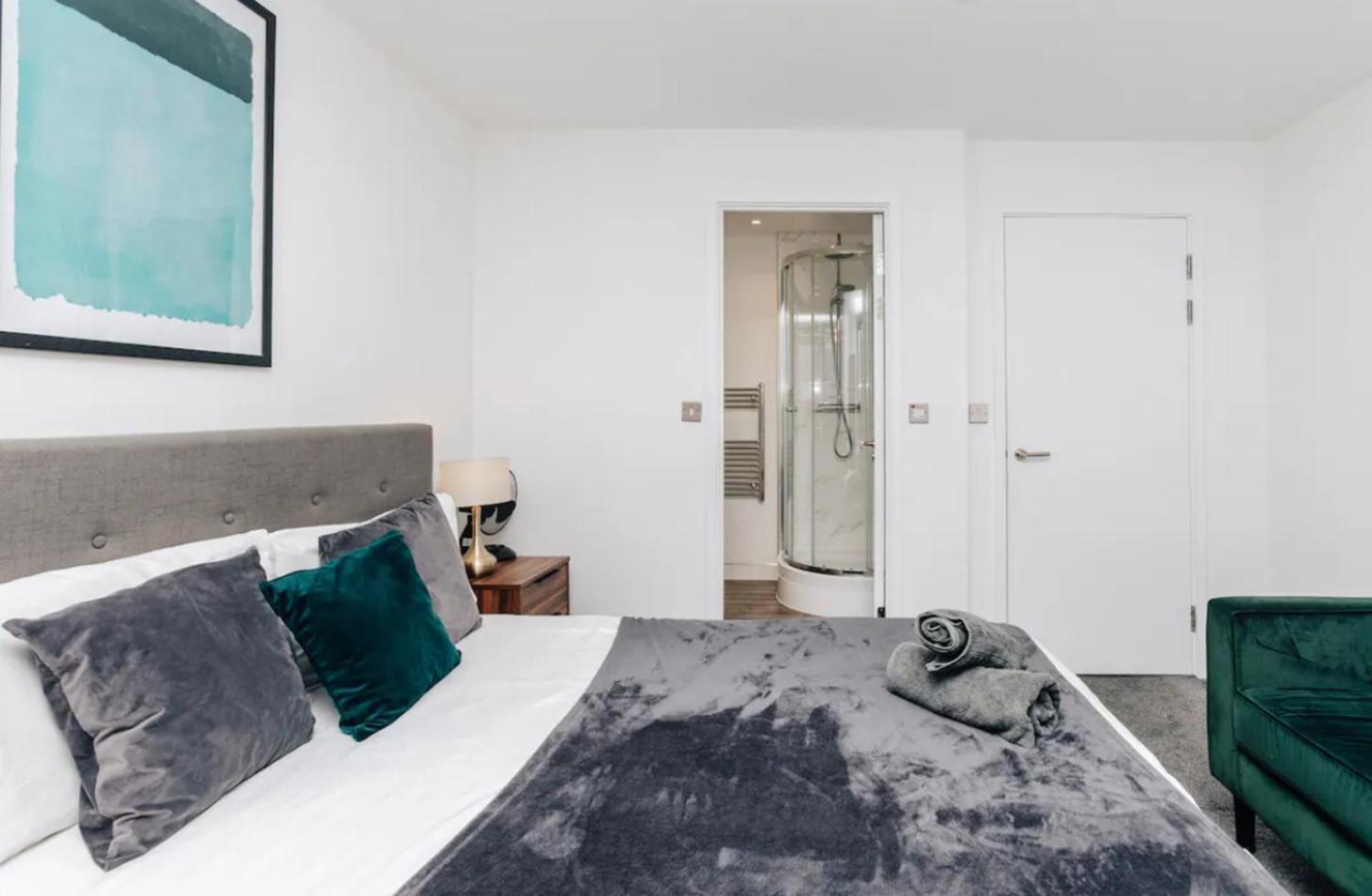 Luxury 2 Bedroom Apartment, Broad Street Birmingham Dış mekan fotoğraf